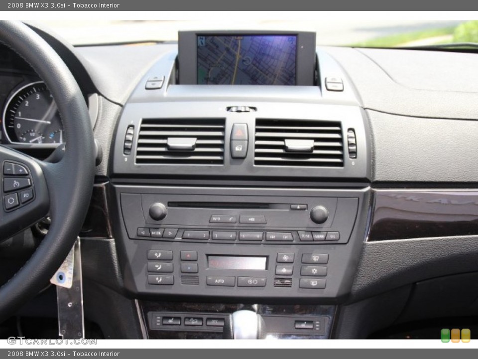 Tobacco Interior Controls for the 2008 BMW X3 3.0si #81610738