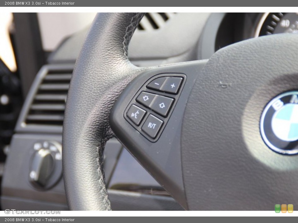 Tobacco Interior Controls for the 2008 BMW X3 3.0si #81610814