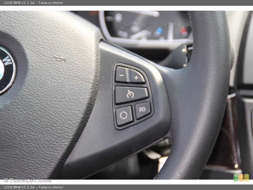 Tobacco Interior Controls for the 2008 BMW X3 3.0si #81610844