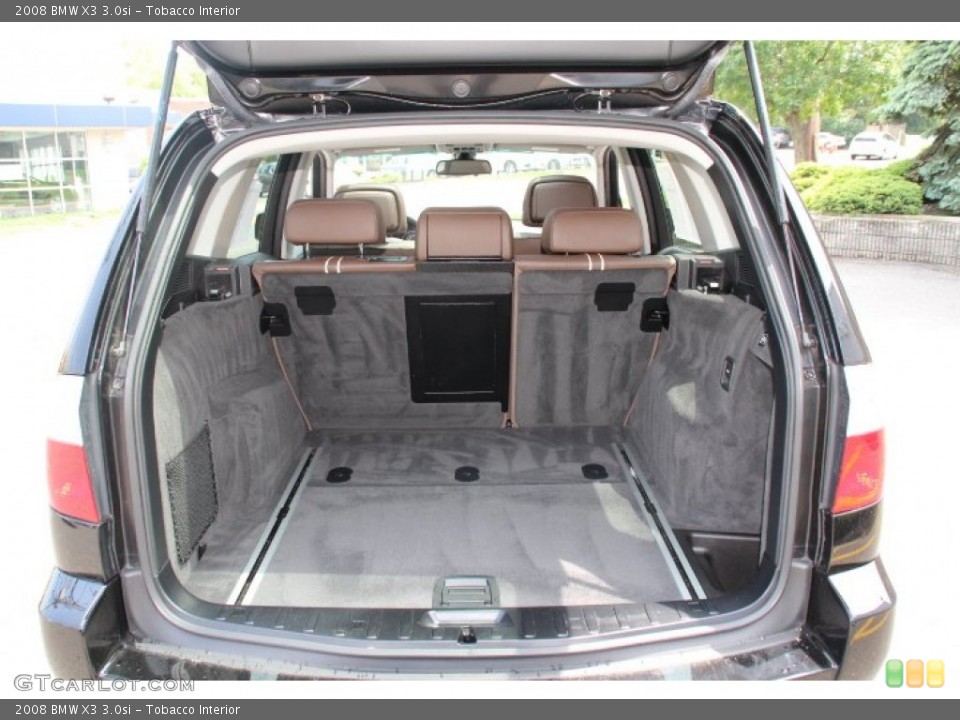 Tobacco Interior Trunk for the 2008 BMW X3 3.0si #81610911