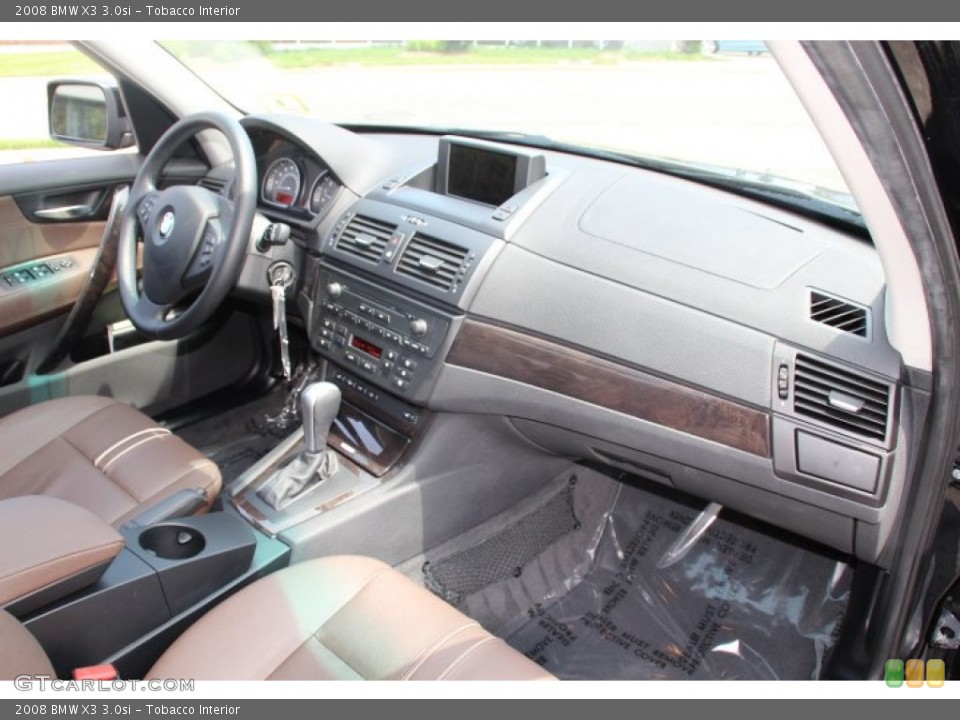 Tobacco Interior Dashboard for the 2008 BMW X3 3.0si #81611061