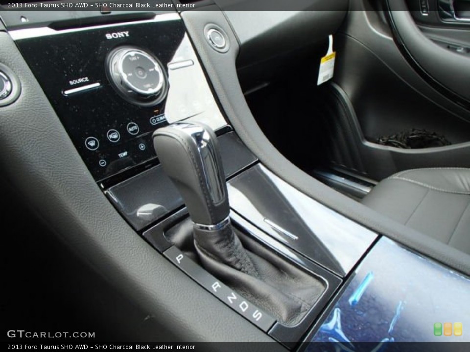 SHO Charcoal Black Leather Interior Transmission for the 2013 Ford Taurus SHO AWD #81611220