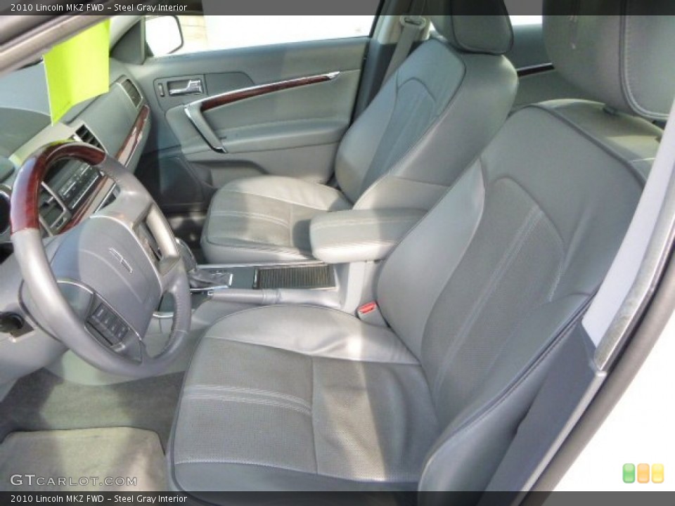 Steel Gray Interior Photo for the 2010 Lincoln MKZ FWD #81613521