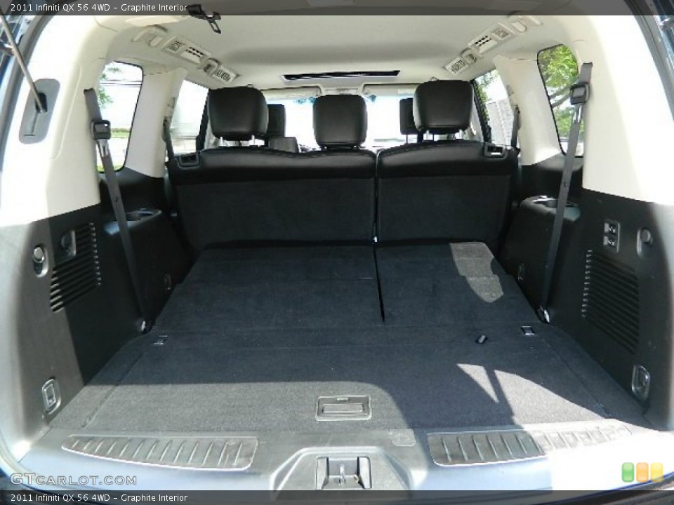 Graphite Interior Trunk for the 2011 Infiniti QX 56 4WD #81614391