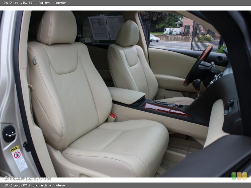 Parchment Interior Front Seat for the 2012 Lexus RX 350 #81619605