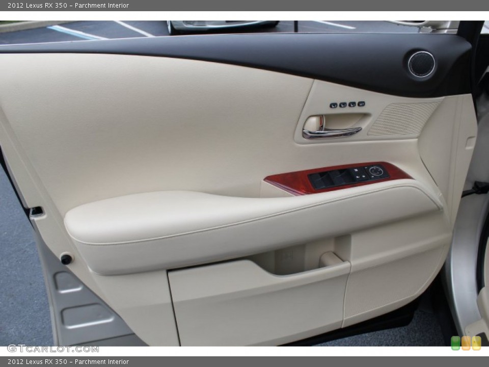 Parchment Interior Door Panel for the 2012 Lexus RX 350 #81619625