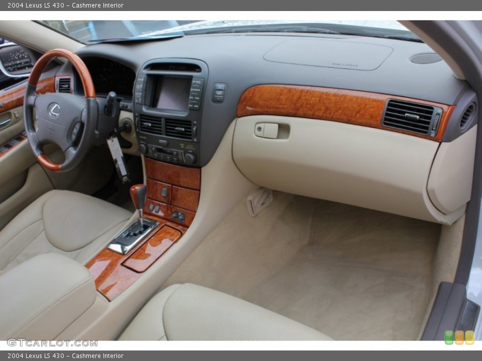 Cashmere Interior Dashboard for the 2004 Lexus LS 430 #81620082
