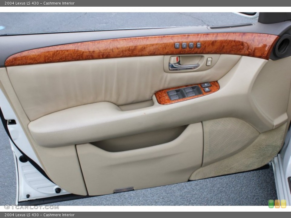 Cashmere Interior Door Panel for the 2004 Lexus LS 430 #81620124