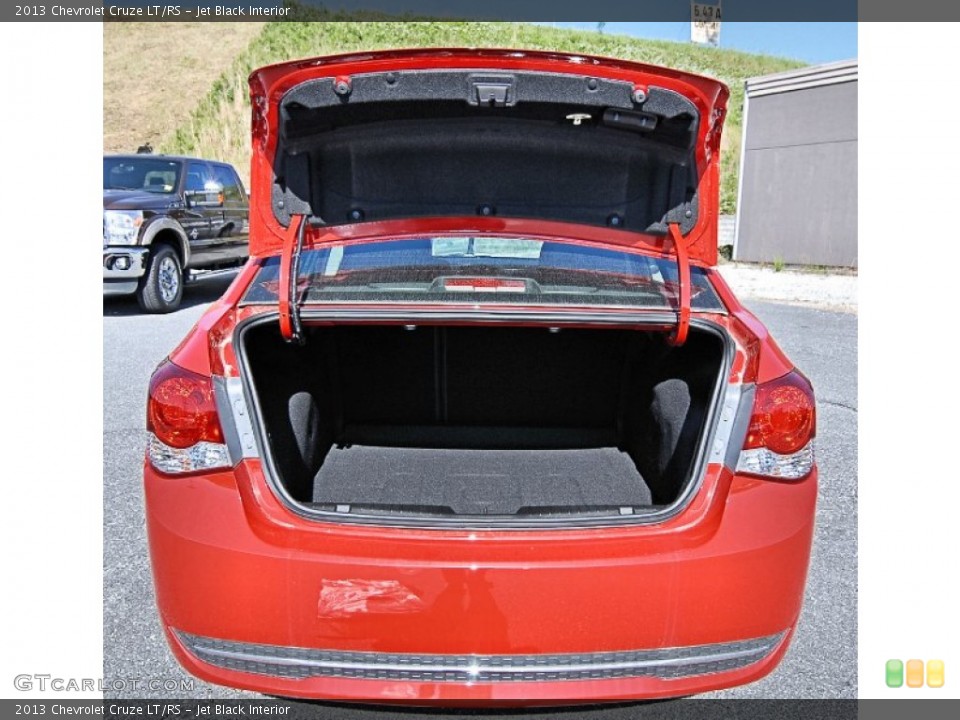 Jet Black Interior Trunk for the 2013 Chevrolet Cruze LT/RS #81620163