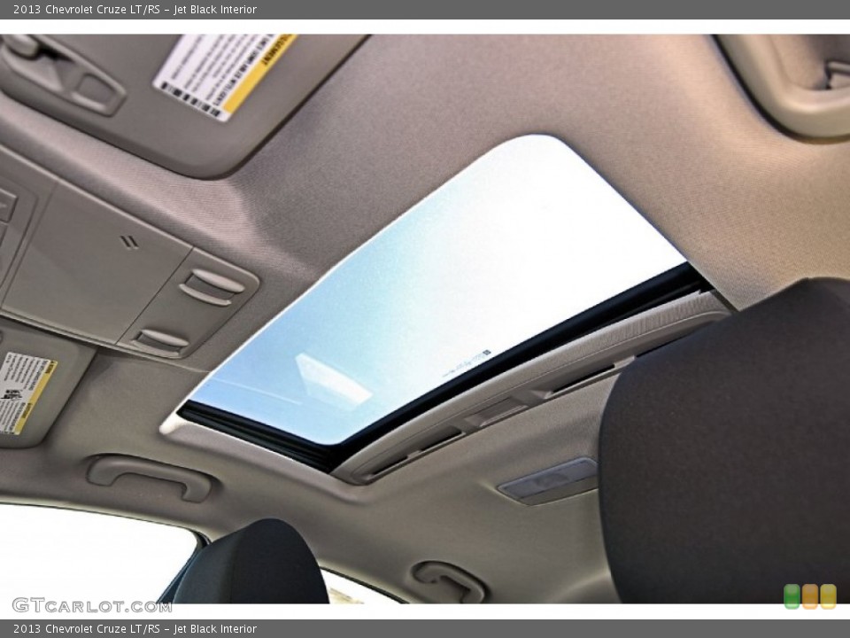 Jet Black Interior Sunroof for the 2013 Chevrolet Cruze LT/RS #81620259