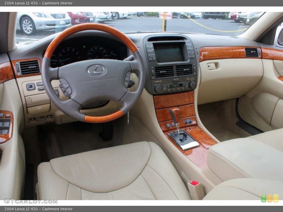 Cashmere Interior Prime Interior for the 2004 Lexus LS 430 #81620334
