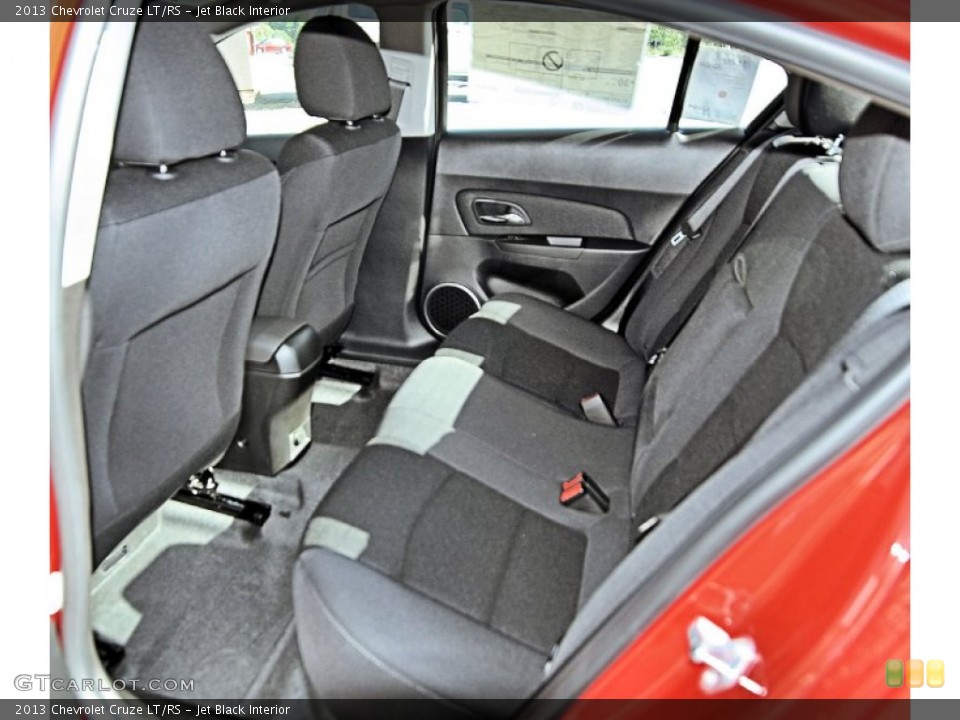 Jet Black Interior Rear Seat for the 2013 Chevrolet Cruze LT/RS #81620368