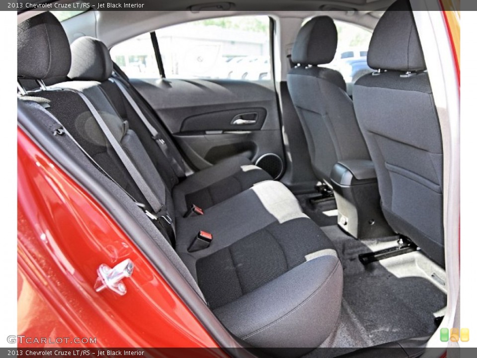 Jet Black Interior Rear Seat for the 2013 Chevrolet Cruze LT/RS #81620394