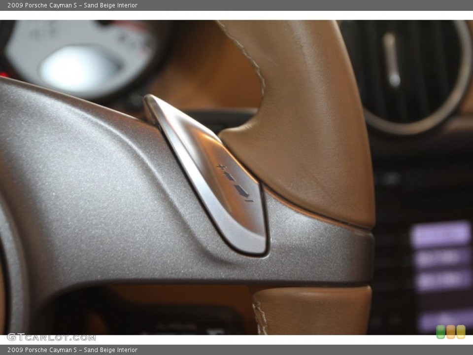 Sand Beige Interior Transmission for the 2009 Porsche Cayman S #81623363