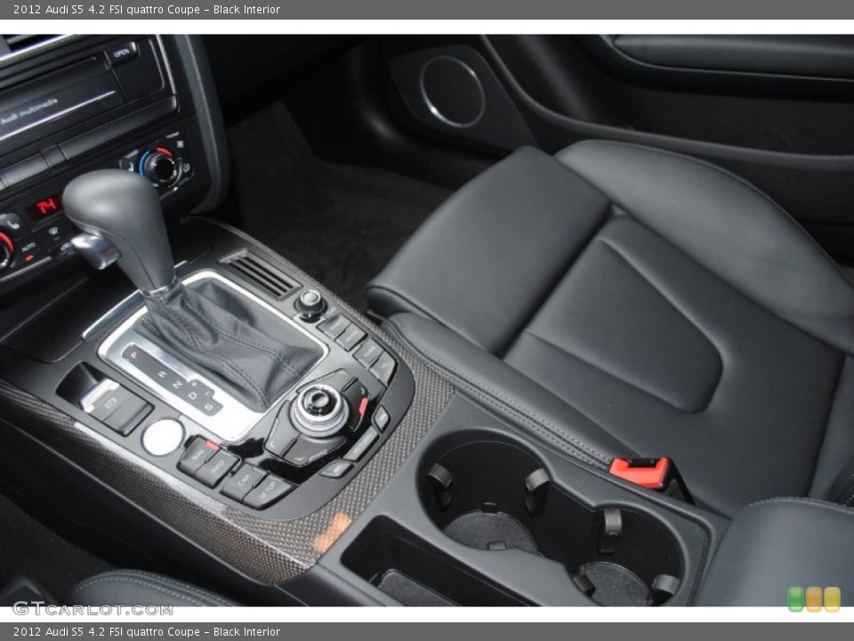 Black Interior Transmission for the 2012 Audi S5 4.2 FSI quattro Coupe #81623513