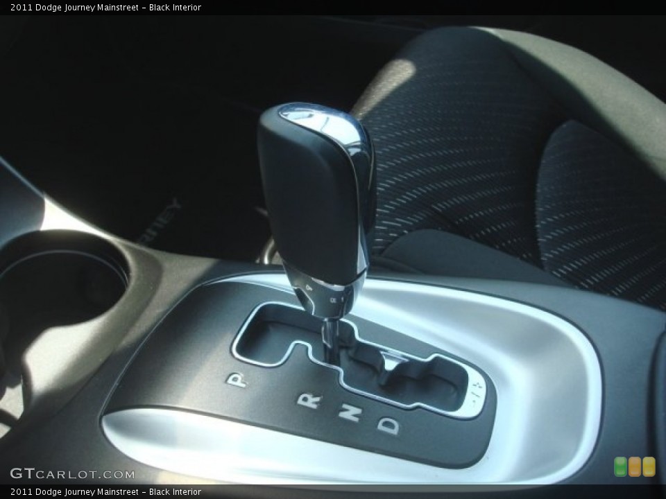 Black Interior Transmission for the 2011 Dodge Journey Mainstreet #81623645