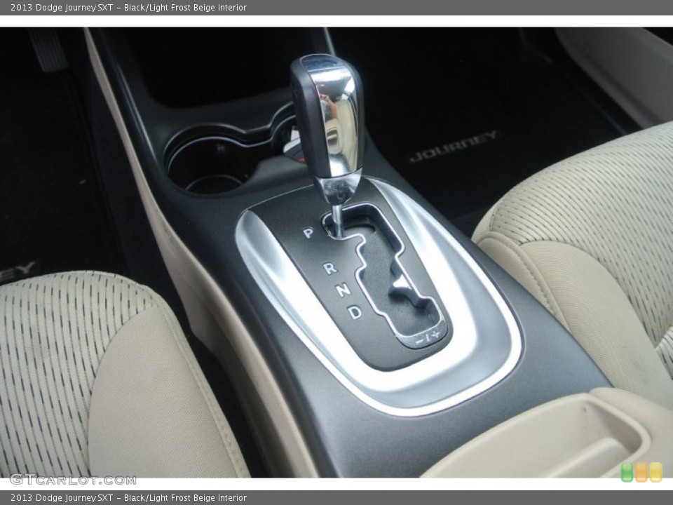 Black/Light Frost Beige Interior Transmission for the 2013 Dodge Journey SXT #81625816