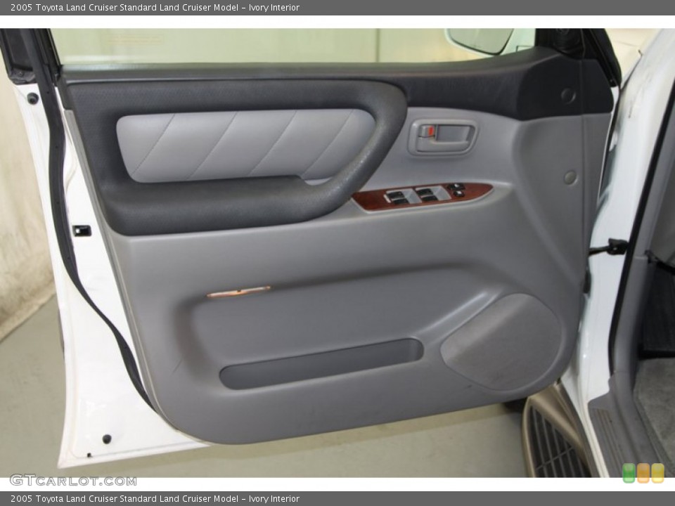 Ivory Interior Door Panel for the 2005 Toyota Land Cruiser  #81626050