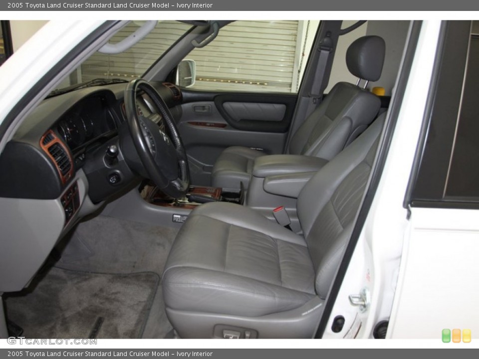 Ivory Interior Front Seat for the 2005 Toyota Land Cruiser  #81626091