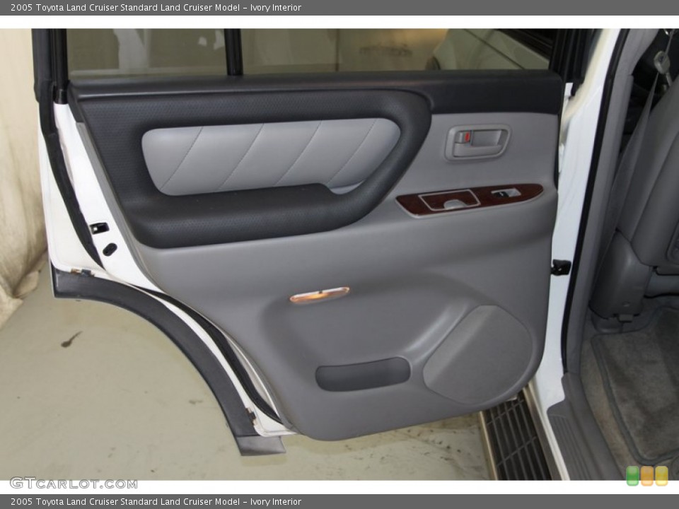 Ivory Interior Door Panel for the 2005 Toyota Land Cruiser  #81626121