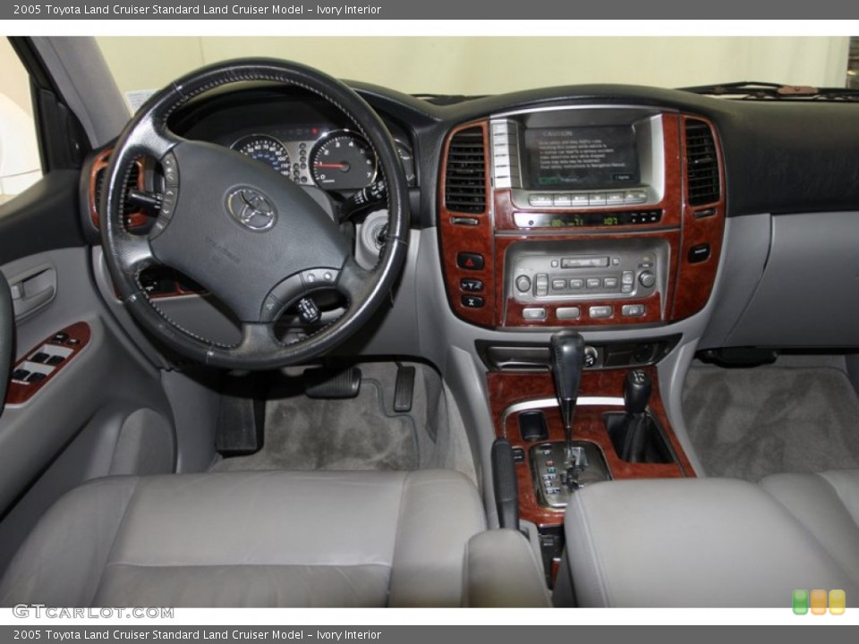 Ivory Interior Dashboard for the 2005 Toyota Land Cruiser  #81626181