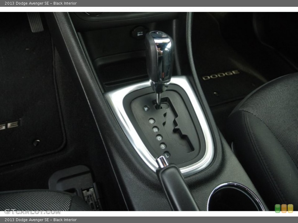 Black Interior Transmission for the 2013 Dodge Avenger SE #81626295