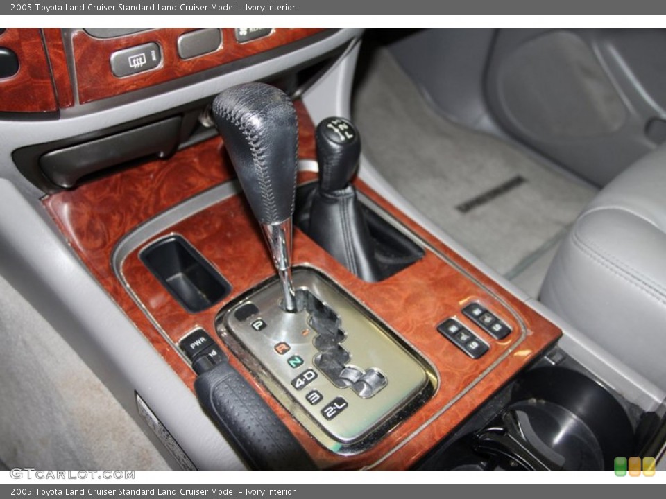 Ivory Interior Transmission for the 2005 Toyota Land Cruiser  #81626379