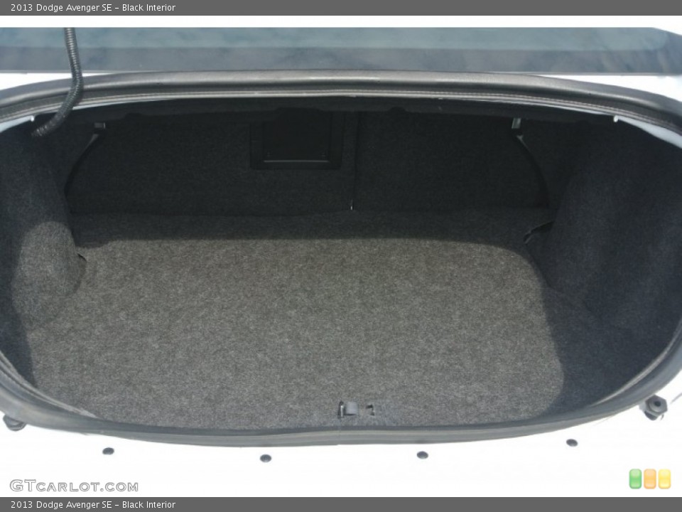 Black Interior Trunk for the 2013 Dodge Avenger SE #81626418