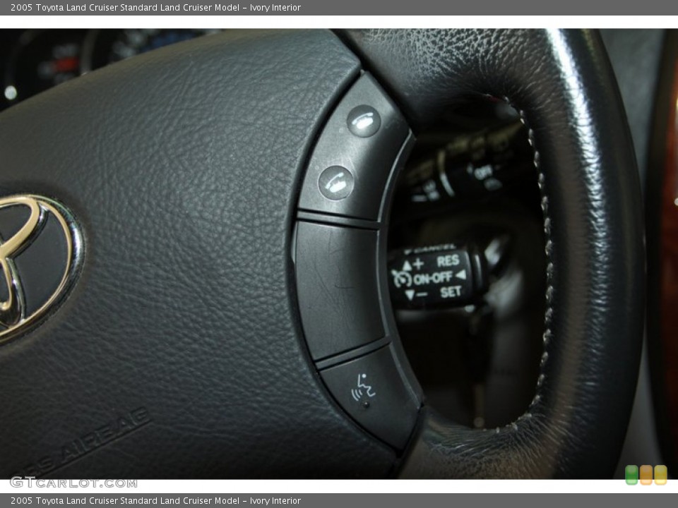 Ivory Interior Controls for the 2005 Toyota Land Cruiser  #81626586