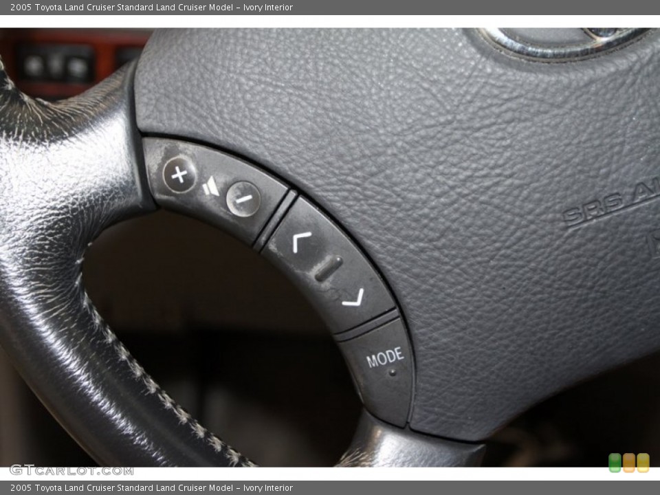 Ivory Interior Controls for the 2005 Toyota Land Cruiser  #81626607