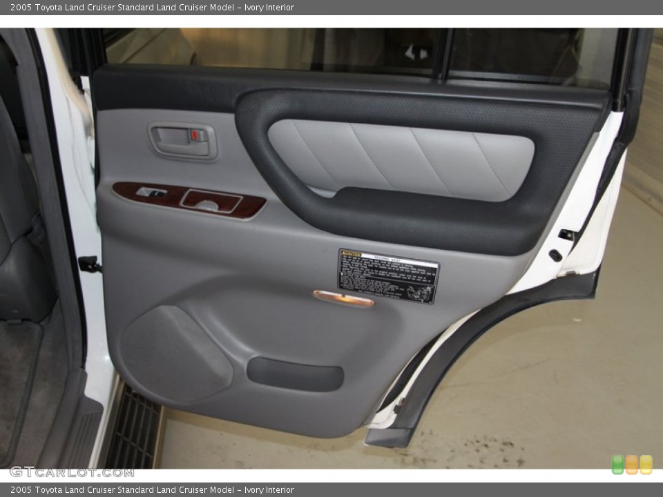 Ivory Interior Door Panel for the 2005 Toyota Land Cruiser  #81626679