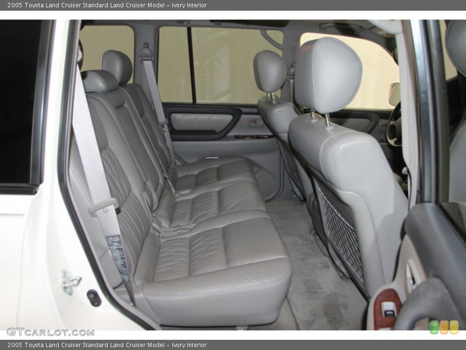 Ivory Interior Rear Seat for the 2005 Toyota Land Cruiser  #81626718