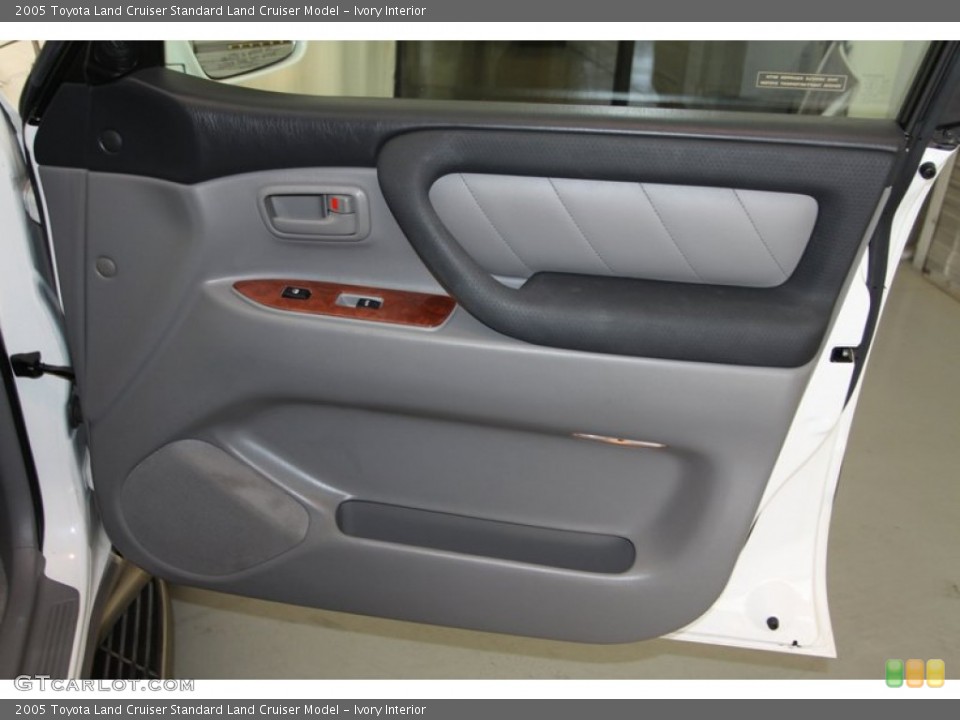 Ivory Interior Door Panel for the 2005 Toyota Land Cruiser  #81626736