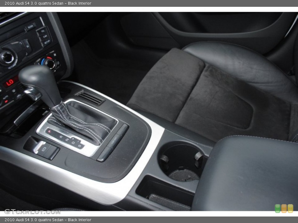Black Interior Transmission for the 2010 Audi S4 3.0 quattro Sedan #81626747