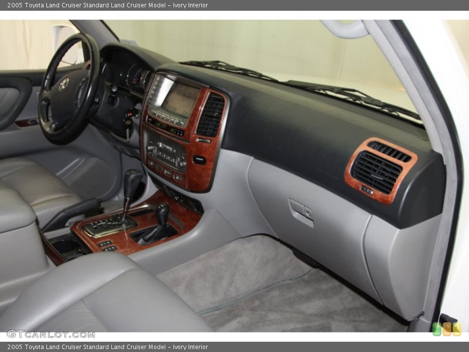 Ivory Interior Dashboard for the 2005 Toyota Land Cruiser  #81626749