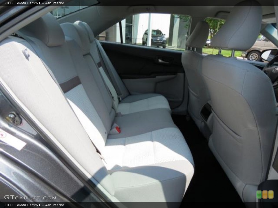 Ash Interior Rear Seat for the 2012 Toyota Camry L #81626879