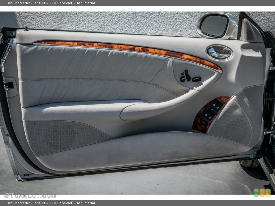 Ash Interior Door Panel for the 2005 Mercedes-Benz CLK 320 Cabriolet #81627048