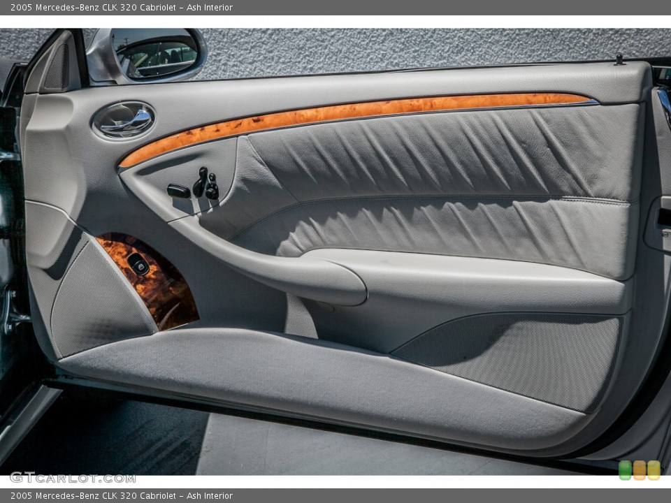 Ash Interior Door Panel for the 2005 Mercedes-Benz CLK 320 Cabriolet #81627273