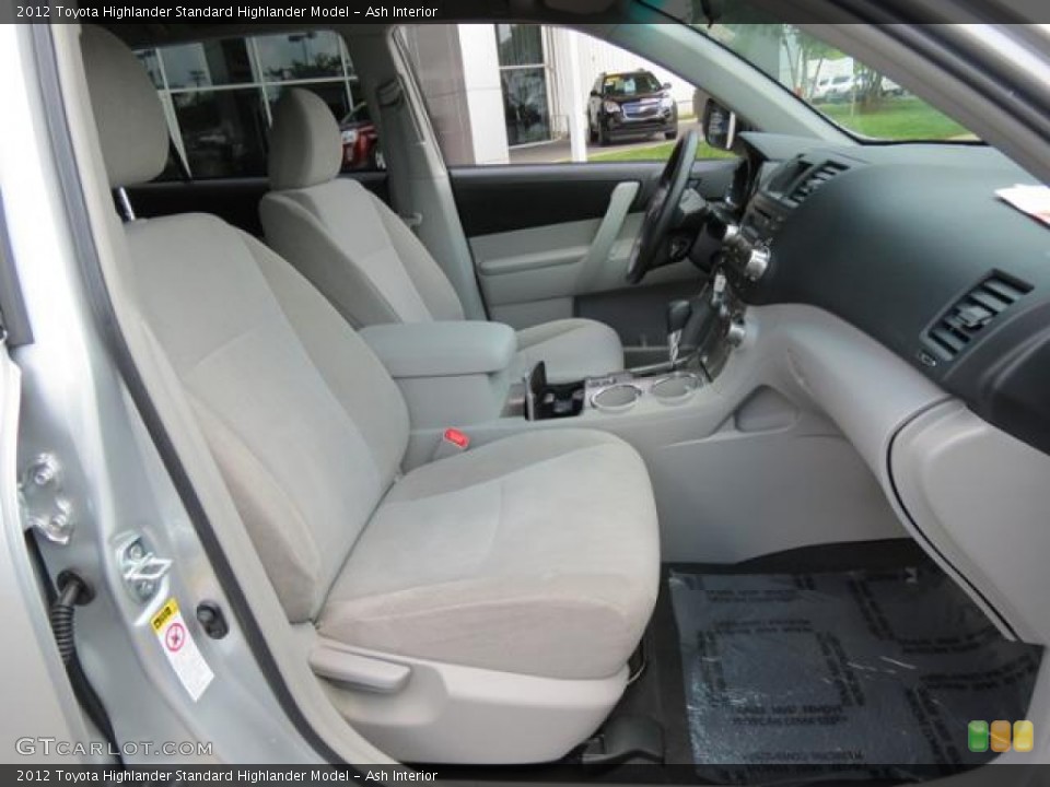 Ash Interior Front Seat for the 2012 Toyota Highlander  #81627390