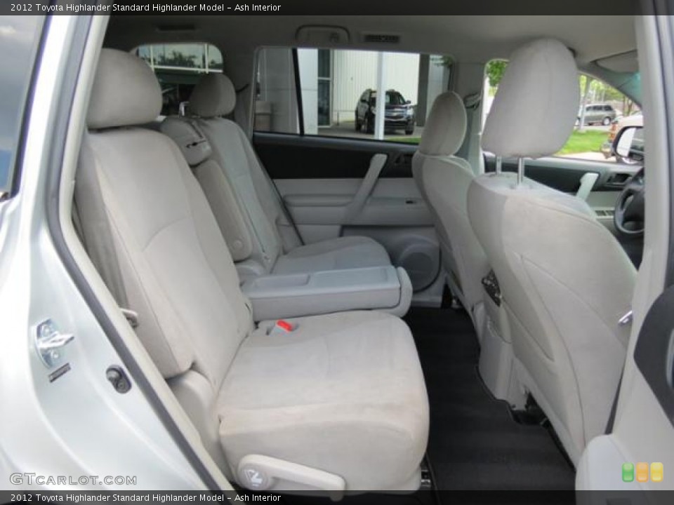Ash Interior Rear Seat for the 2012 Toyota Highlander  #81627447