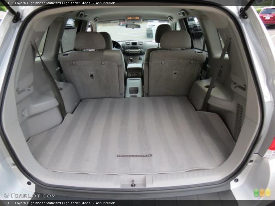 Ash Interior Trunk for the 2012 Toyota Highlander  #81627480