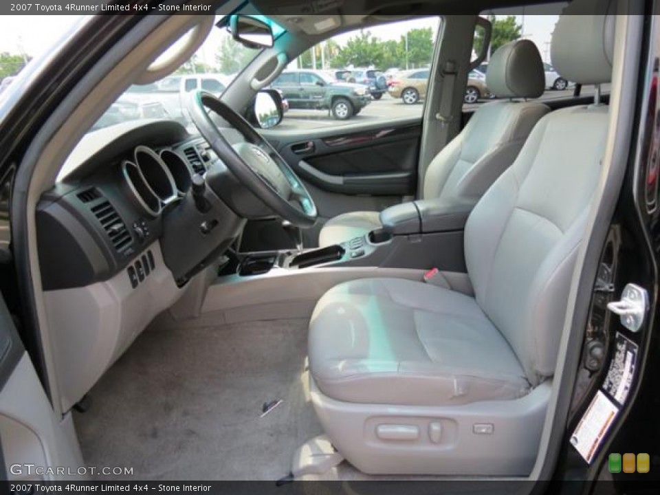 Stone Interior Photo for the 2007 Toyota 4Runner Limited 4x4 #81628464
