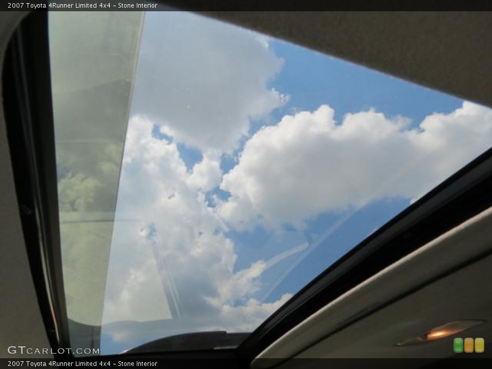 Stone Interior Sunroof for the 2007 Toyota 4Runner Limited 4x4 #81628530