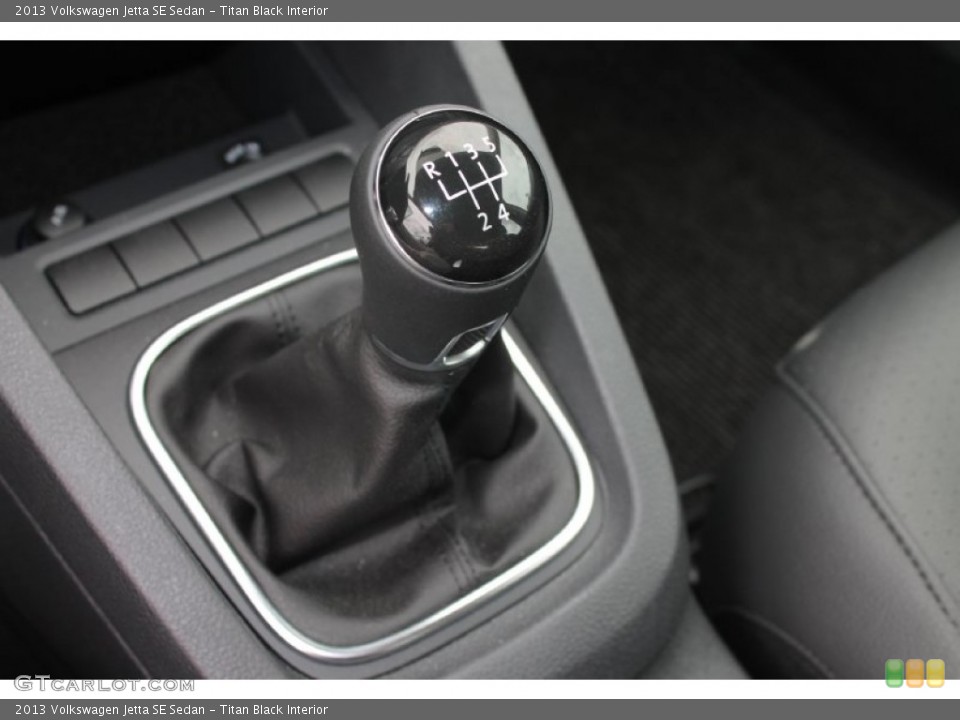 Titan Black Interior Transmission for the 2013 Volkswagen Jetta SE Sedan #81628683