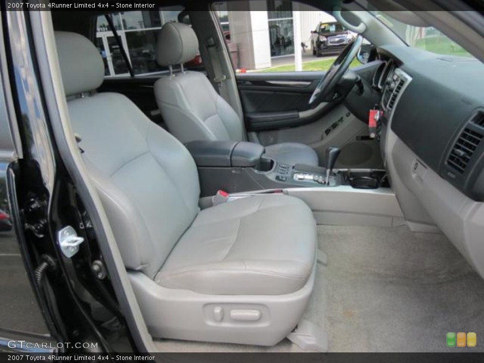 Stone Interior Front Seat for the 2007 Toyota 4Runner Limited 4x4 #81628689