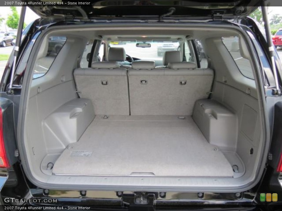 Stone Interior Trunk for the 2007 Toyota 4Runner Limited 4x4 #81628749