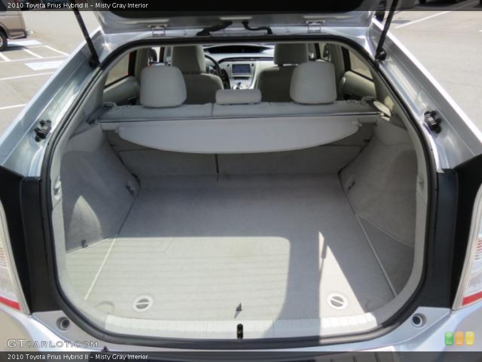 Misty Gray Interior Trunk for the 2010 Toyota Prius Hybrid II #81629992