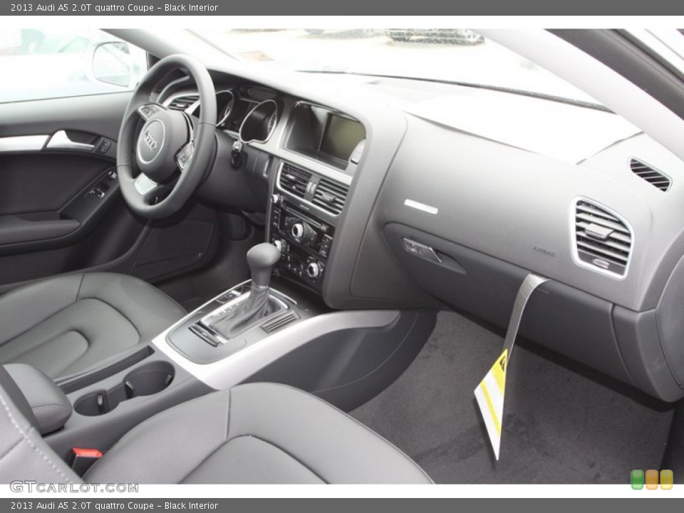 Black Interior Dashboard for the 2013 Audi A5 2.0T quattro Coupe #81630117