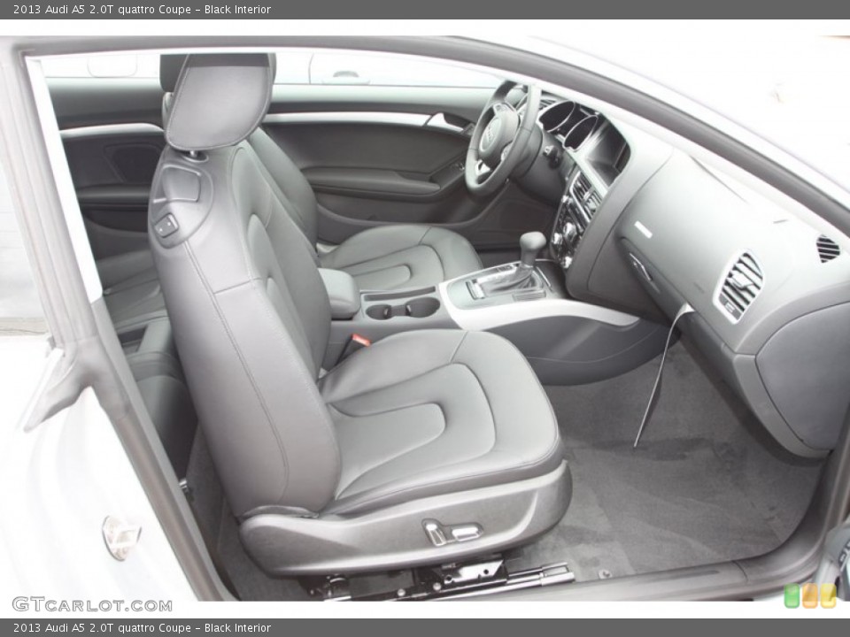 Black Interior Photo for the 2013 Audi A5 2.0T quattro Coupe #81630129