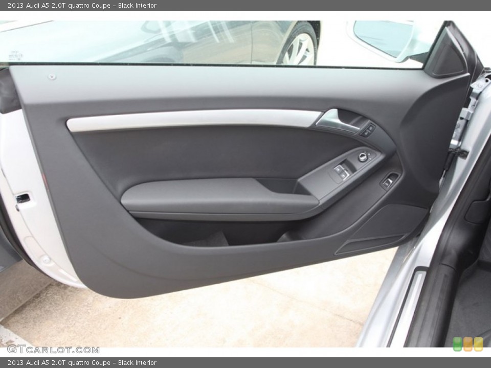 Black Interior Door Panel for the 2013 Audi A5 2.0T quattro Coupe #81630142